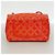 Chanel Matelassé Schultertasche mit Kette Rot - Ansicht 10