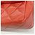 Chanel Matelassé Schultertasche mit Kette Rot - Ansicht 6