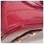 Borsa Louis Vuitton Alma BB Vernis Rosa - vista 6