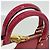 Borsa Louis Vuitton Alma BB Vernis Rosa - vista 7