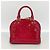 Borsa Louis Vuitton Alma BB Vernis Rosa - vista 9