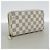 Portafoglio Zippy Louis Vuitton Damier Azur Bianco - vista 2