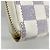 Portafoglio Zippy Louis Vuitton Damier Azur Bianco - vista 5