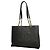 Borsa Tote Chanel in vitello grana nera Nero