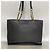 Borsa Tote Chanel in vitello grana nera Nero - vista 10