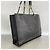 Borsa Tote Chanel in vitello grana nera Nero - vista 2