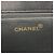 Borsa Tote Chanel in vitello grana nera Nero - vista 5