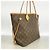 Louis Vuitton Monogram Neverfull MM Tote Bag Braun - Ansicht 2