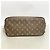 Louis Vuitton Monogram Neverfull MM Tote Bag Braun - Ansicht 3