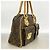Borsa Louis Vuitton Monogram Manhattan PM Marrone - vista 2