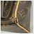 Borsa Louis Vuitton Monogram Manhattan PM Marrone - vista 6