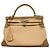 Hermès Borsa Hermes Kelly 32 in pelle Swift Taupe