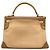 Hermès Borsa Hermes Kelly 32 in pelle Swift Taupe - vista 12