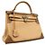 Hermès Borsa Hermes Kelly 32 in pelle Swift Taupe - vista 2