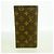 Portafoglio Long Bill Louis Vuitton Marrone - vista 8