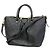 Louis Vuitton Monogram Empreinte Mazarine MM Handtasche Schwarz
