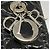 Borsa a mano Christian Dior Cannage Lady - vista 9
