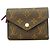 Louis Vuitton Tri-fold Geldbörse Fuchsia Fuschia