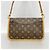 Borsa Louis Vuitton Monogram Diane NM PM - vista 10