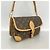 Borsa Louis Vuitton Monogram Diane NM PM - vista 2
