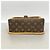 Borsa Louis Vuitton Monogram Diane NM PM - vista 3
