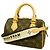 Borsa Louis Vuitton Monogram Speedy Bandoulière 20