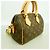 Borsa Louis Vuitton Monogram Speedy Bandoulière 20 - vista 2
