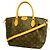 Borsa Louis Vuitton Monogram Turenne PM Marrone