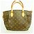 Borsa Louis Vuitton Monogram Turenne PM Marrone - vista 11
