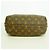 Borsa Louis Vuitton Monogram Turenne PM Marrone - vista 3