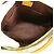 Borsa Louis Vuitton Monogram Turenne PM Marrone - vista 4
