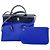 Hermès Borsa Hermes Herbag Zip PM Nero Blu