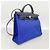 Hermès Borsa Hermes Herbag Zip PM Nero Blu - vista 2