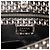 Prada Saffiano 2-Way Multicolor Leather Shoulder Bag - view 5