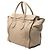 Céline Borsa a mano Celine Luggage Mini Shopper Beige - vista 2