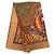 Hermès Foulard Hermes Carre 90 Axis Mundi Marrone Multicolore - vista 2