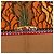 Hermès Foulard Hermes Carre 90 Axis Mundi Marrone Multicolore - vista 5