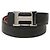 Hermès Hermes Constance Wendelgürtel mit Logo-Schnalle Braun Schwarz Silber