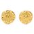 Boucles d'oreilles clips Chanel Vintage Gold Doré
