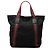 Gucci GG Canvas Web Tote in Schwarz