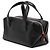 Salvatore Ferragamo Borsa Bowling Convertibile Vara Plate in Pelle Nera Ferragamo - vista 2
