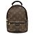 Louis Vuitton Brown Monogram Mini Palm Springs Marrom