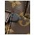 Louis Vuitton Brown Monogram Mini Palm Springs Marrom - vista 11