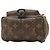 Louis Vuitton Brown Monogram Mini Palm Springs Marrom - vista 3
