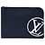 Louis Vuitton Blue Taurillon Initials Circle Pochette Jour GM Azul Azul marino