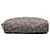 Autre Marque Clutch Saint Laurent de lona revestida estampada gris - vista 3