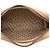 Autre Marque Clutch Saint Laurent de lona revestida estampada gris - vista 4