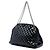 Borsa Bowling Just Mademoiselle Chanel in vernice matelassé nera Large - vista 2