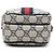 Gucci Mini GG Supreme Web Ophidia Satchel Beige - Ansicht 3