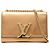 Louis Vuitton Gold Vernis Louise Sliding Chain MM